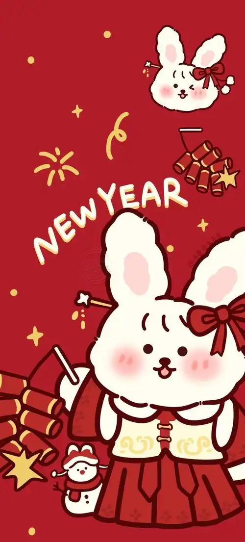 过年了,有什么好看的红红火火的手机喜庆壁纸推荐? - 知乎