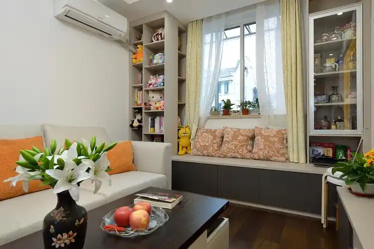 标签大全客厅飘窗装修效果图