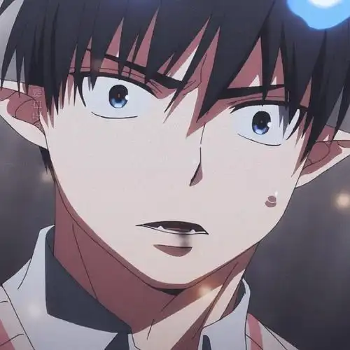 奥村燐 okumura rin|自截修 男生头像つ9763  #青之驱魔师##夏日