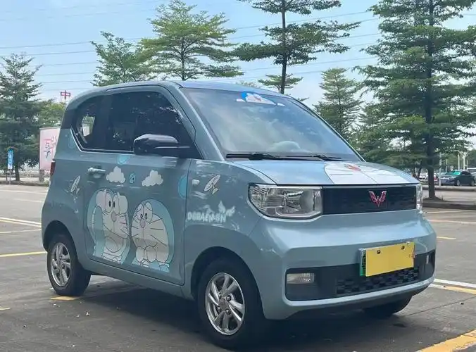 2021款五菱宏光mini