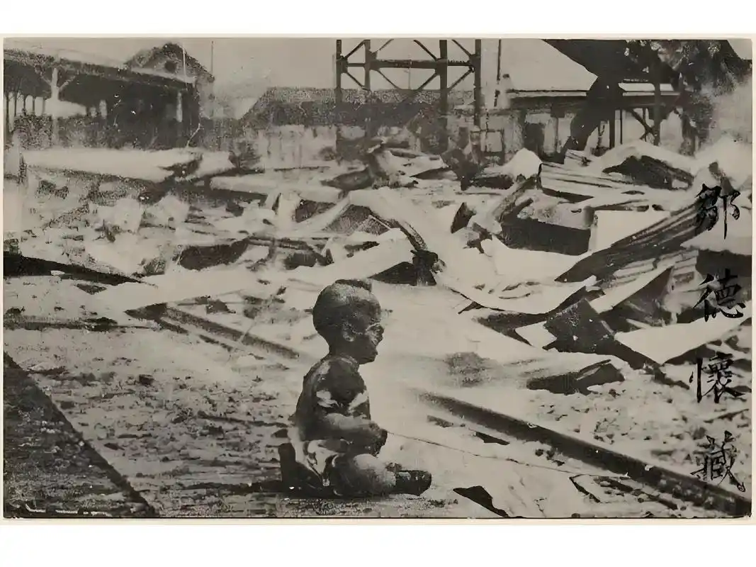 我们不能忘记历史 #淞沪会战 #二战 - 抖音