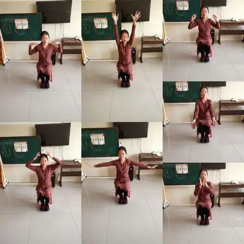 彩虹班歌曲捏拢放开