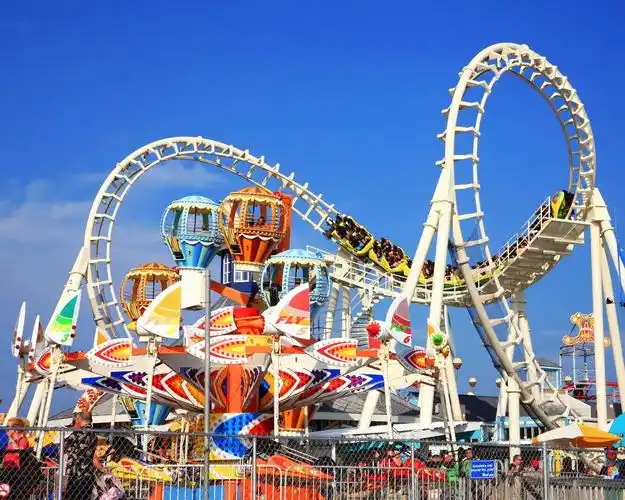 游乐场设计效果图