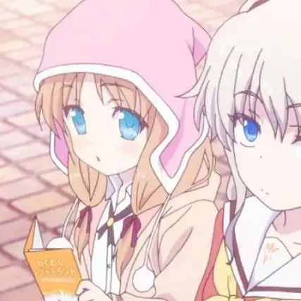 动漫三人情头两女一男可以三人用的情侣头像图片