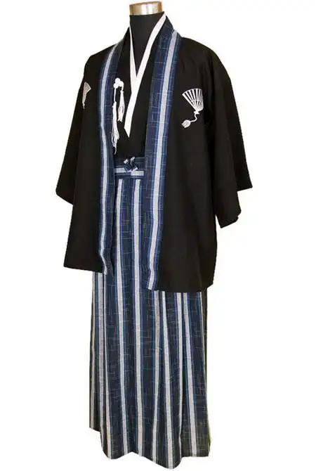 日本和服文化之男式和服篇