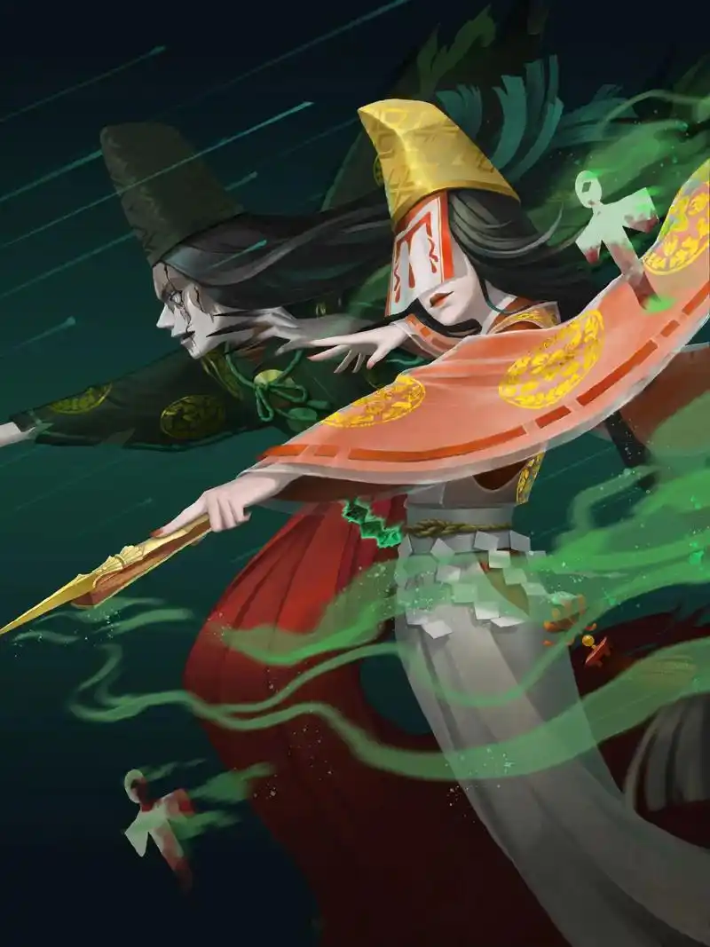 祈雨之女.#绘画 #第五人格 #红蝶 #祈雨之女 - 抖音