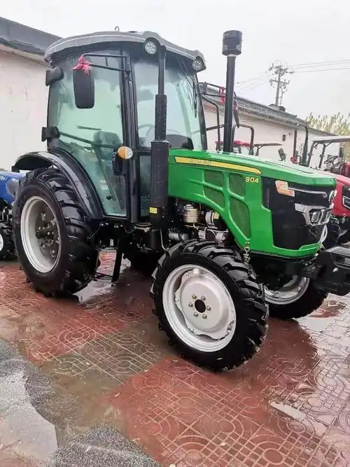 农用耕田904拖拉机大型国补拖拉机水旱两用打浆机松土机