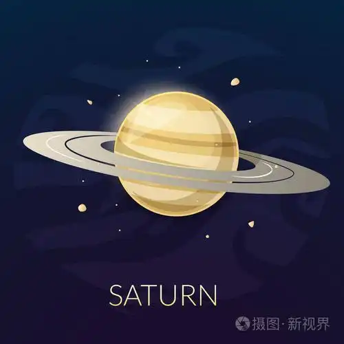 土星的行星横幅