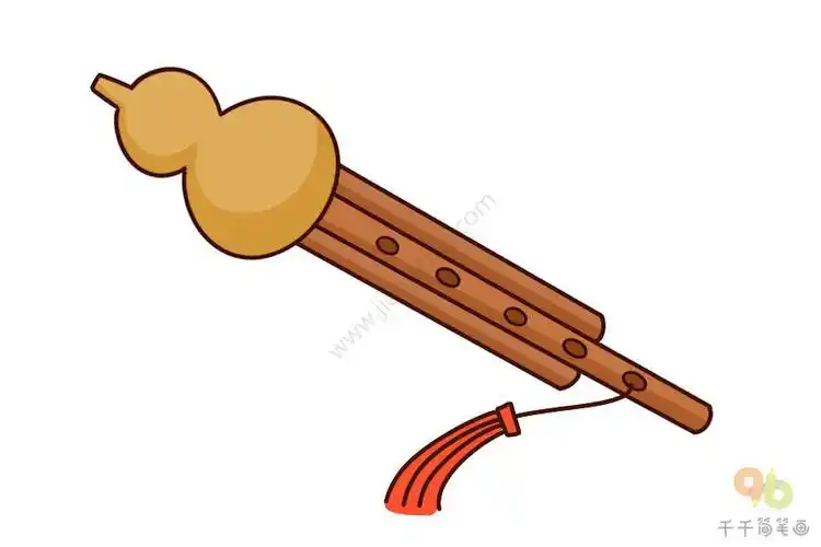 葫芦丝,又称"葫芦箫",是云南少数民族乐器,主要流传于傣,彝,阿昌,德昂