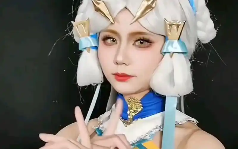 王者荣耀小乔年限山海赋琳琅生cos