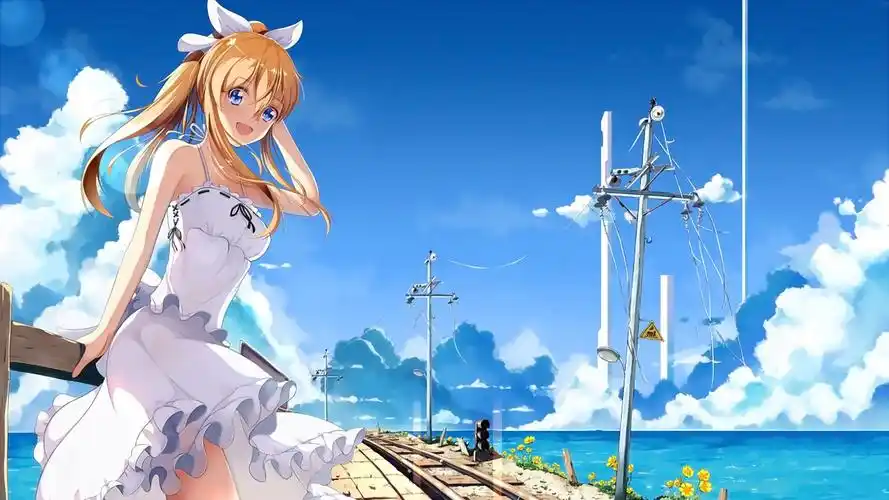 卡通图片,可爱美女,动漫人物,卡通,二次元,可爱,电脑壁纸,壁纸二次元