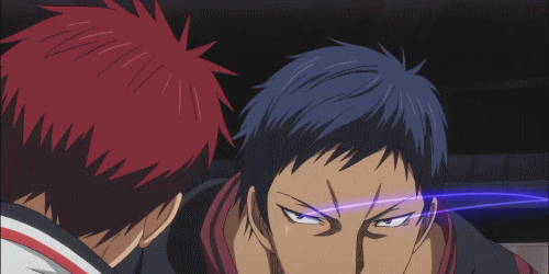 黑子的篮球青峰大辉动如闪电动漫火神大我对阵gif动图_动态图_表情包