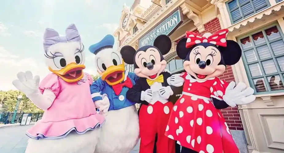 图源:香港迪士尼官方微博