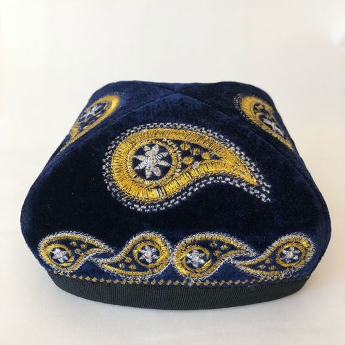 新疆特色民族民族舞舞蹈帽子维吾尔表演演出花帽帽子