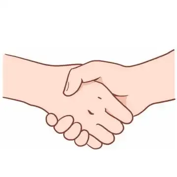 大家手放在一起团队合作手绘插图png图片免抠矢量素材 - 设计盒子