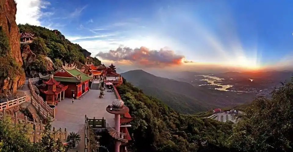 泉州十八景之～仙公山