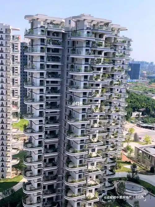 第四代空中花园住宅