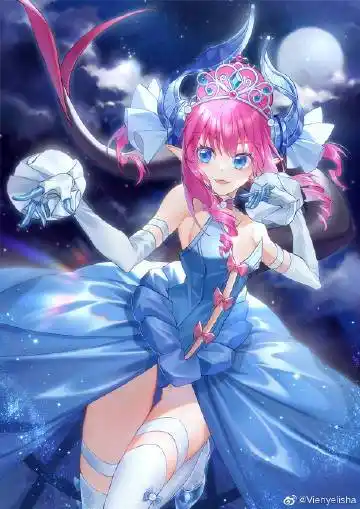 vienyelisha #fgo##伊丽莎白·巴托里# 灰姑娘龙娘