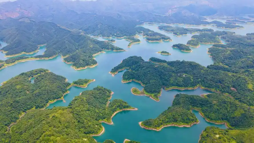 阳江阳春市"圭岗大河水库"