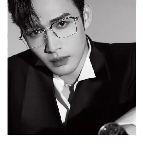 暴龙高清同款太阳镜 gm半框斯文败类眼镜男款潮大脸超轻金属小众设计