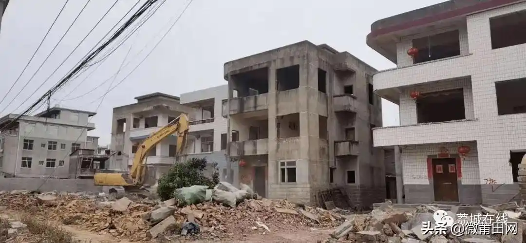 莆田这个村正式开拆!看看是你的家乡吗?