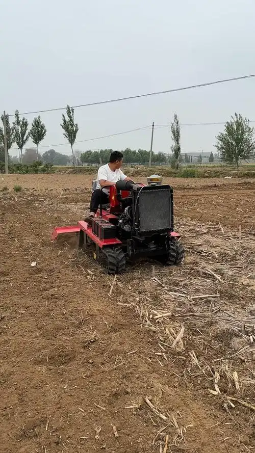 双缸50马力款履带拖拉机