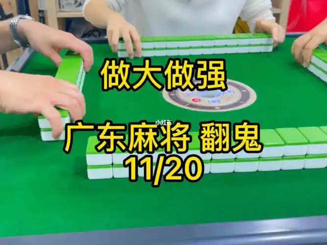 今日注定做大胡广东麻将