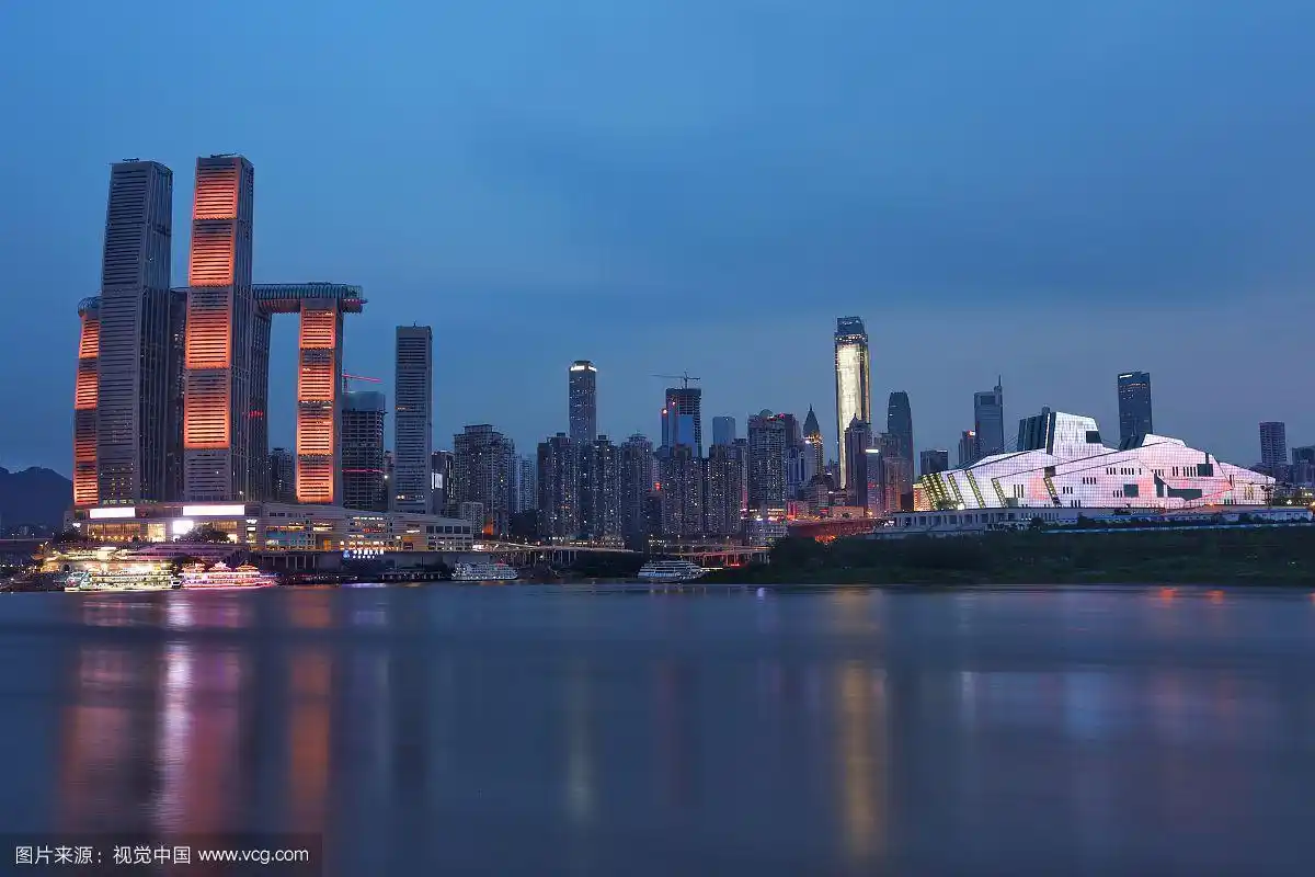 重庆地标之来福士广场-大剧院