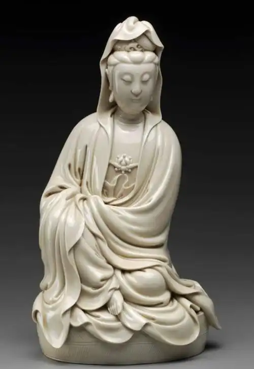 明代何朝宗的瓷塑艺术及其作品的外流