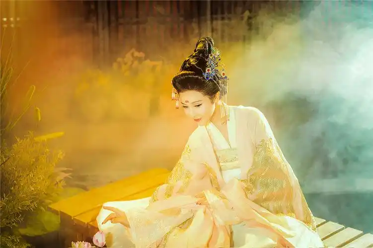 薇薇玄清梓的写真摄影作品《大唐盛世》