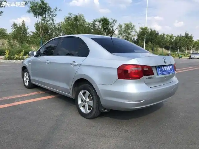 13年大众捷达手动16首付3000开走精品车况