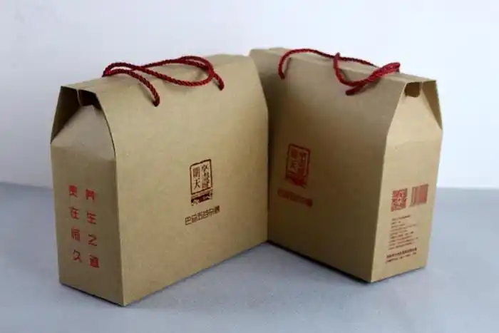 长沙包装印刷厂:牛皮纸包装盒真的是低档货?