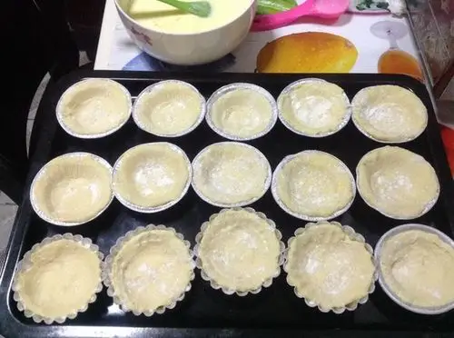 大米饭_962u做的千层酥皮蛋挞皮