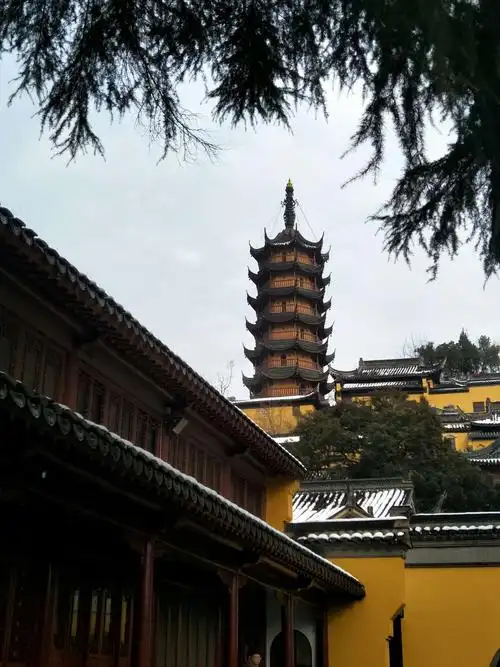 一日游,金山寺,瘦西湖.