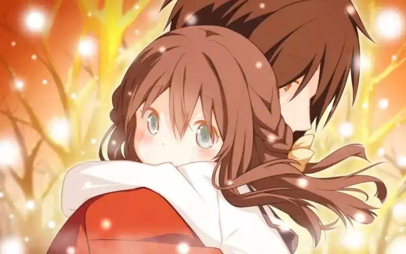 星辰恋曲的白色永恒电脑壁纸,精美电脑壁纸分享