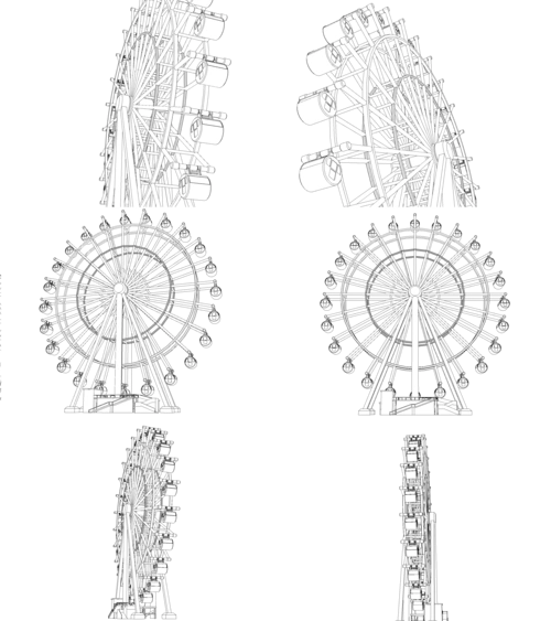有关摩天轮的梦