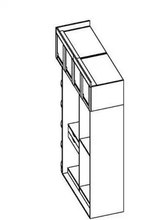 书架的简笔画书架的简笔画立体