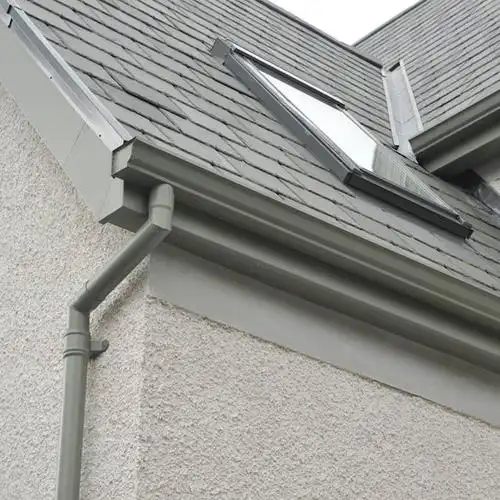 达州万源腾诚建材8英寸彩铝天沟腾诚特惠家装季