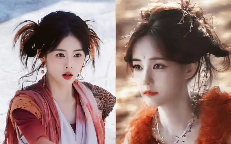 因为撞妆造某人颜值被压;李一桐被骂复刻白鹿