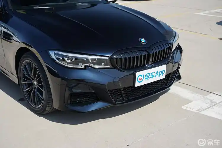 【宝马3系2021款325li m运动曜夜套装外观汽车图片-汽车图片大全】