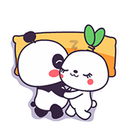 抱着女票一起睡觉 - 快到520了,一组情侣互撩表情包_动图_撩妹撩汉