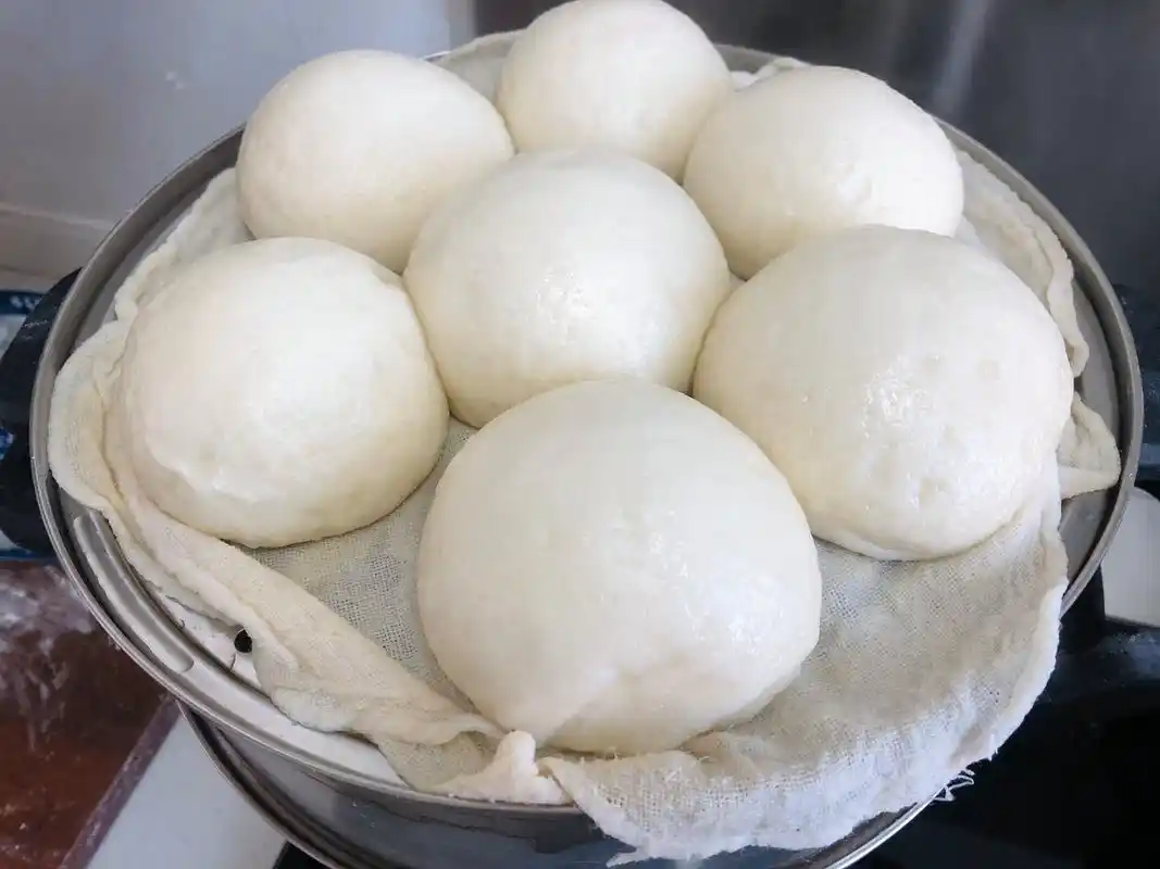 白面馒头的做法