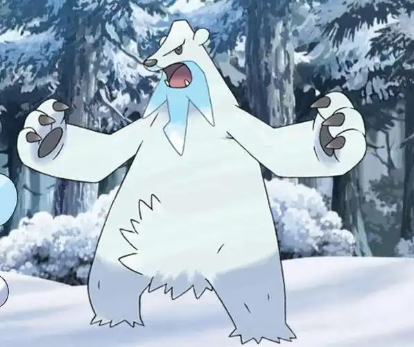 血最厚的十大冰系神奇宝贝,有一只能瞬间冻结空气!