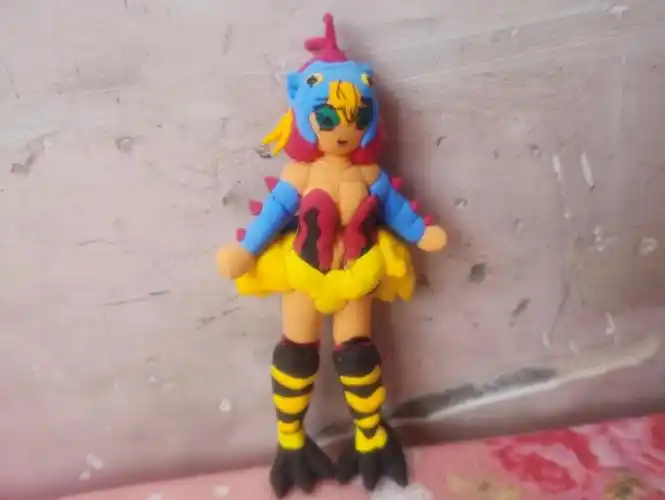 粘土怪兽娘,诺巴,巴顿