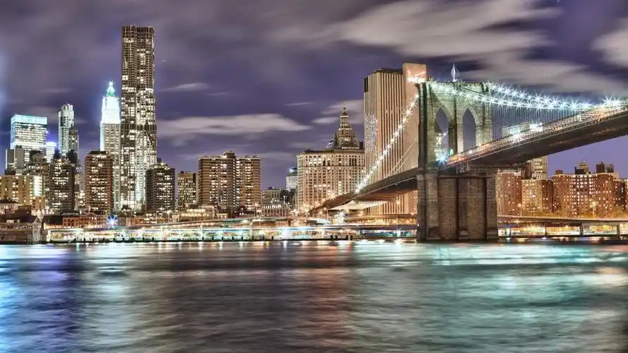 美国纽约布鲁克林大桥