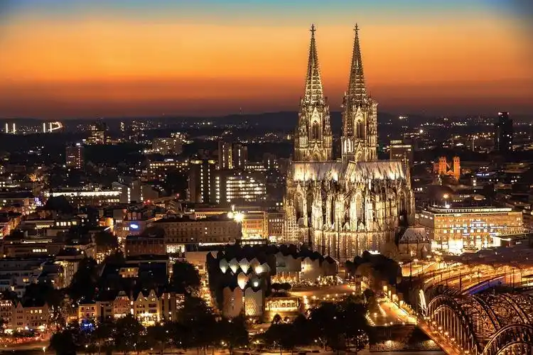 欧洲 德国 科隆大教堂 cologne cathedral(klner dom)