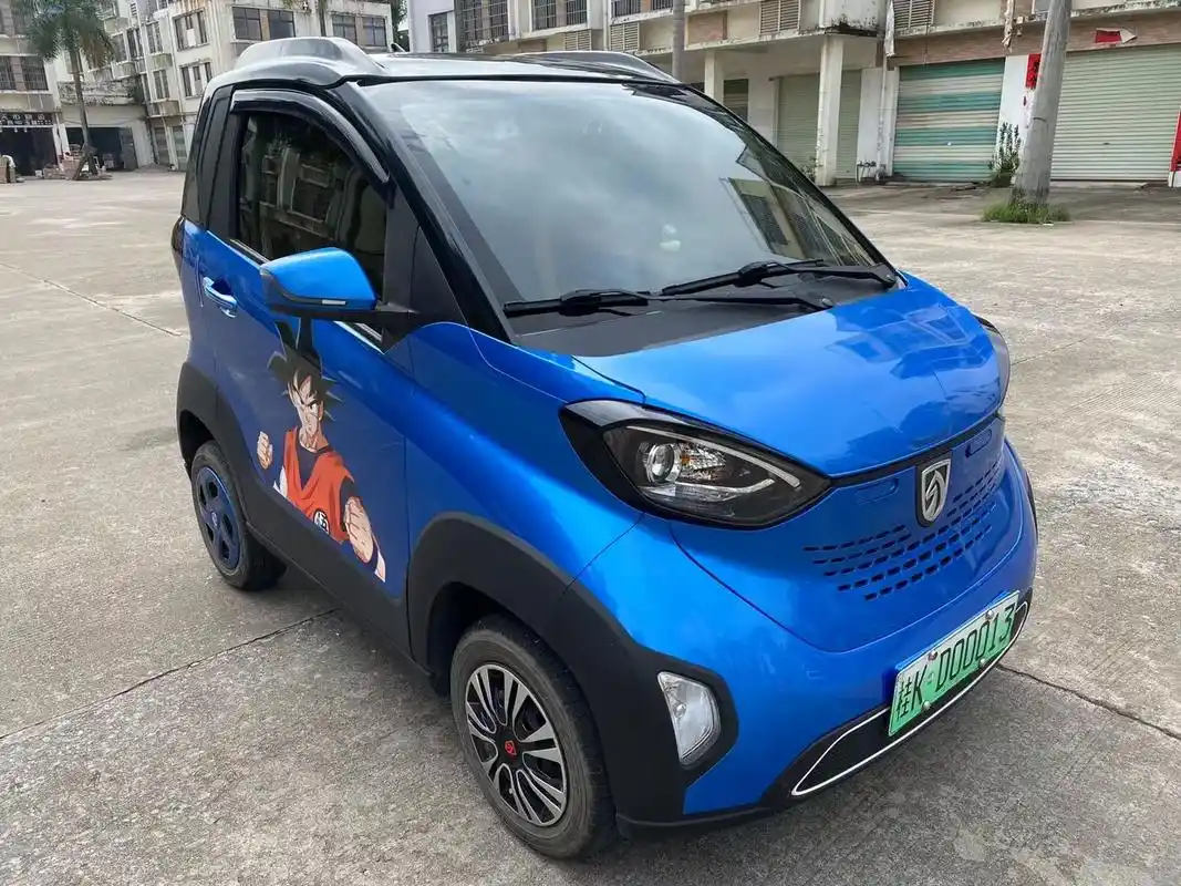 上汽通用--宝骏e100 每公里耗电量约0.1 - 抖音