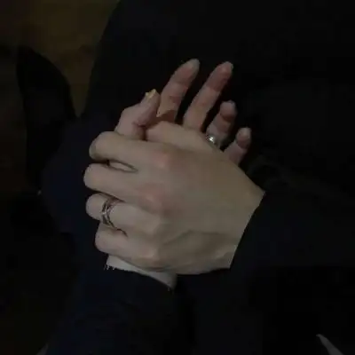 手控男女通用微信头像 相遇