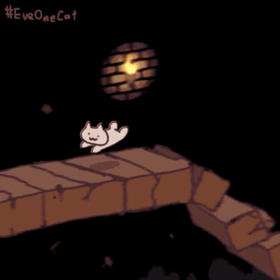 猫猫gif 原作者twitter:everyday one cat