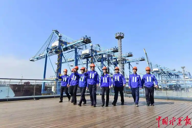 山东港口"连钢创新团队"再次刷新世界纪录